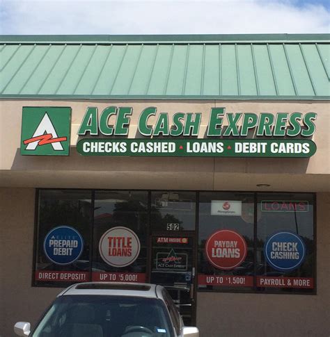Ace Cash Express Pasadena Tx